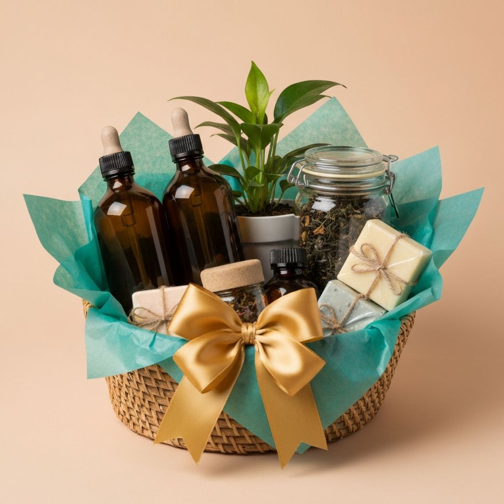 Curated Wellness Gift Baskets